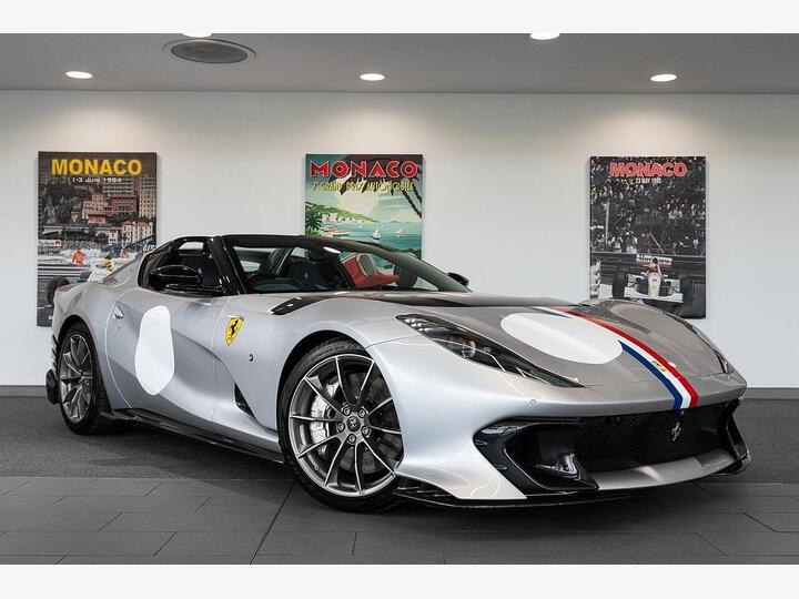 Ferrari 812 Competizione 6.5 V12 Roadster F1 DCT Euro 6 (s/s) 2dr