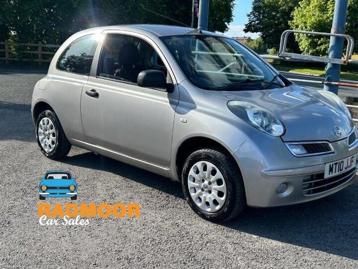 Nissan Micra 1.2 16v Visia 3dr
