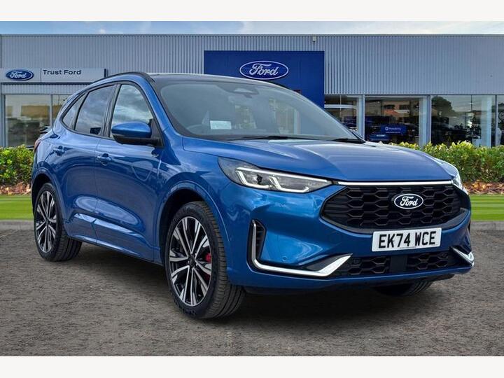 Ford KUGA 2.5h Duratec ST-Line X CVT AWD Euro 6 (s/s) 5dr