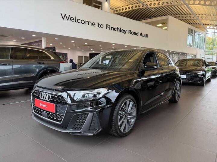 Audi A1 1.0 TFSI 30 S Line Sportback S Tronic Euro 6 (s/s) 5dr