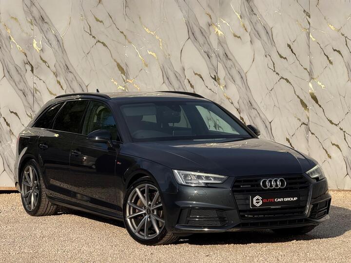 Audi A4 Avant 3.0 TDI V6 S Line Tiptronic Quattro Euro 6 (s/s) 5dr