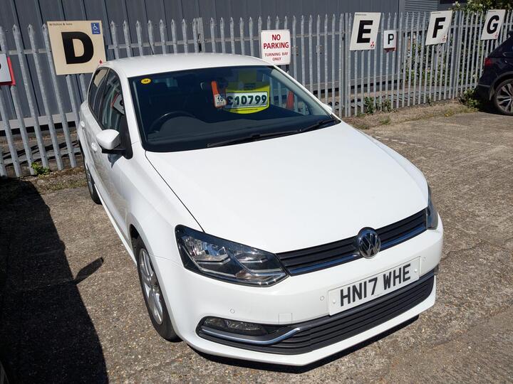 Volkswagen Polo 1.2 TSI BlueMotion Tech Match Edition DSG Euro 6 (s/s) 5dr