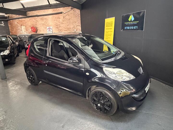 Peugeot 107 1.0 12V Urban Euro 4 3dr