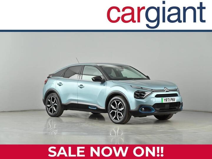 Citroen E-C4 50kWh Shine Plus Auto 5dr