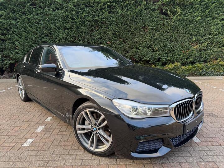 BMW 7 Series 3.0 730d M Sport Auto Euro 6 (s/s) 4dr