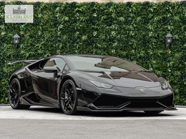 Lamborghini Huracan 5.2 V10 LP 610-4 LDF 4WD Euro 6 (s/s) 2dr