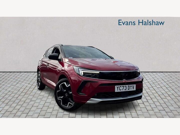 Vauxhall Grandland 1.2 Turbo Ultimate Auto Euro 6 (s/s) 5dr