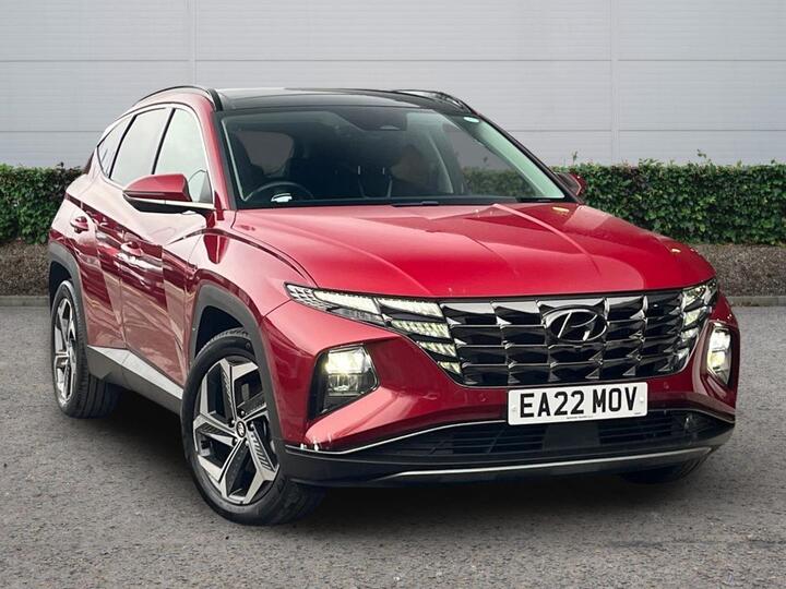 Hyundai Tucson 1.6 H T-GDi Ultimate Auto Euro 6 (s/s) 5dr