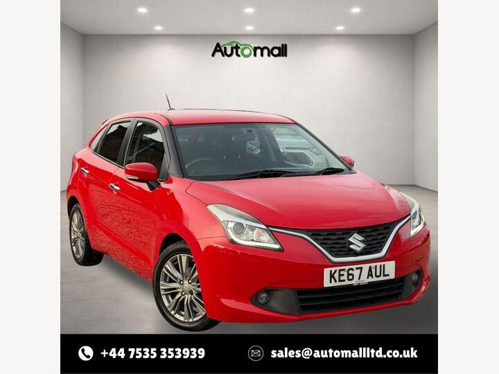 Suzuki Baleno 1.0 Boosterjet SZ5 Auto Euro 6 5dr Suzuki Baleno 1.0 Boosterjet SZ5 Auto Euro 6 5dr
