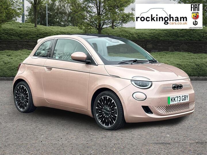 Fiat 500e 42kWh La Prima Auto 3dr