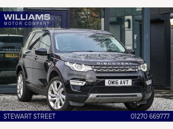 Land Rover DISCOVERY SPORT 2.0 TD4 HSE Luxury Auto 4WD Euro 6 (s/s) 5dr