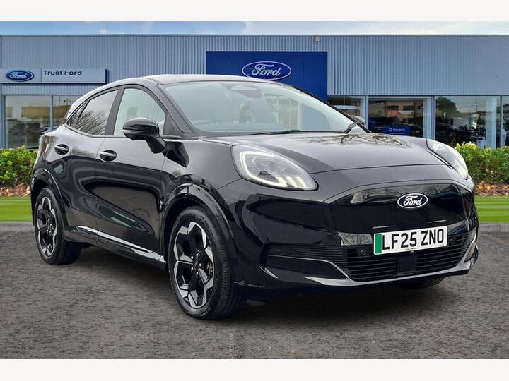 Ford PUMA Standard Range 43kWh Premium Auto 5dr