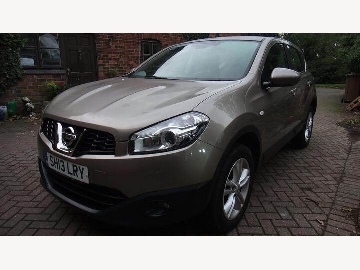 Nissan Qashqai 1.5 DCi Acenta 2WD Euro 5 5dr
