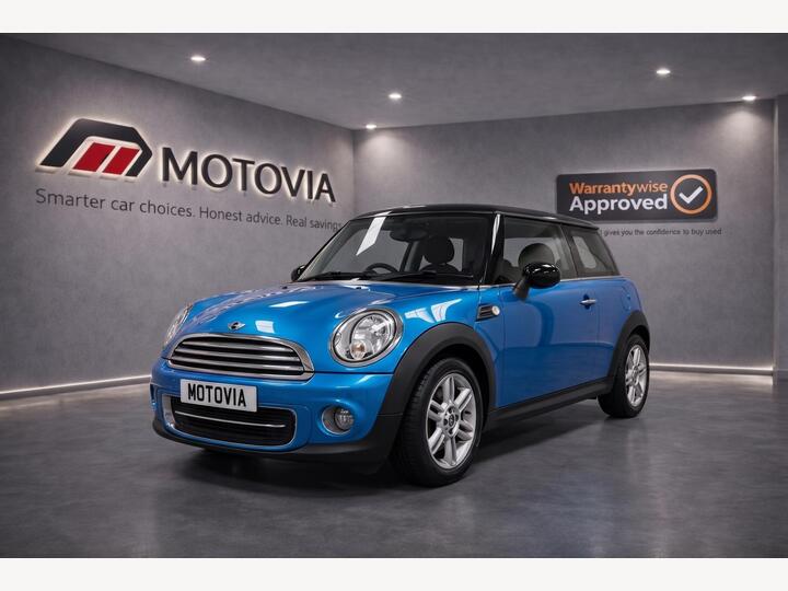 MINI Hatch 1.6 Cooper Pimlico Euro 5 (s/s) 3dr