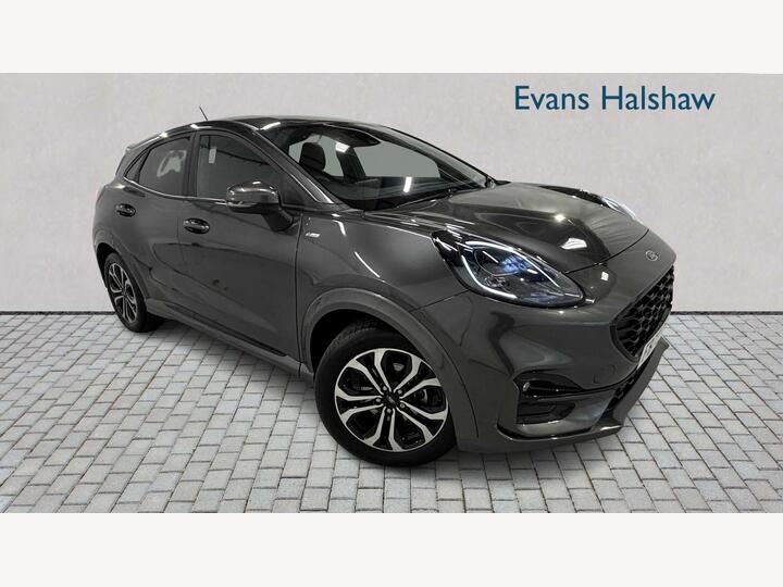 Ford PUMA HATCHBACK 1.0T EcoBoost MHEV ST-Line Euro 6 (s/s) 5dr