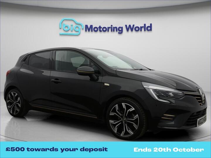 Renault Clio 1.6 E-TECH Lutecia Auto Euro 6 (s/s) 5dr