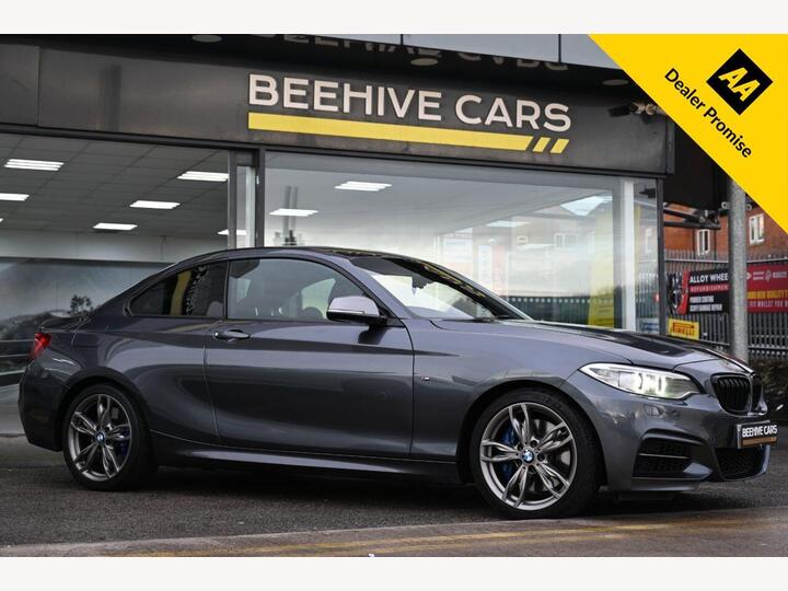 BMW 2 SERIES 3.0 M240i Auto Euro 6 (s/s) 2dr