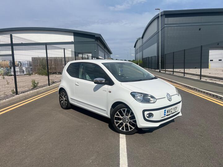 Volkswagen Up! 1.0 Up! White Euro 5 3dr