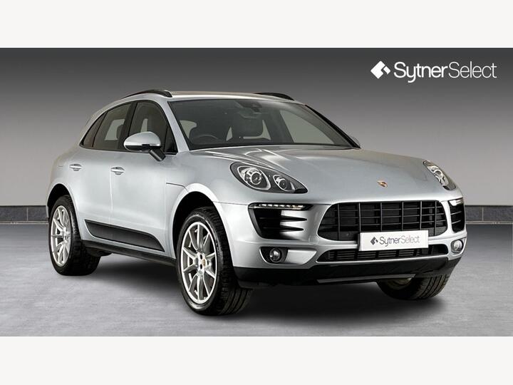 Porsche Macan 3.0 TD V6 S PDK 4WD Euro 6 (s/s) 5dr