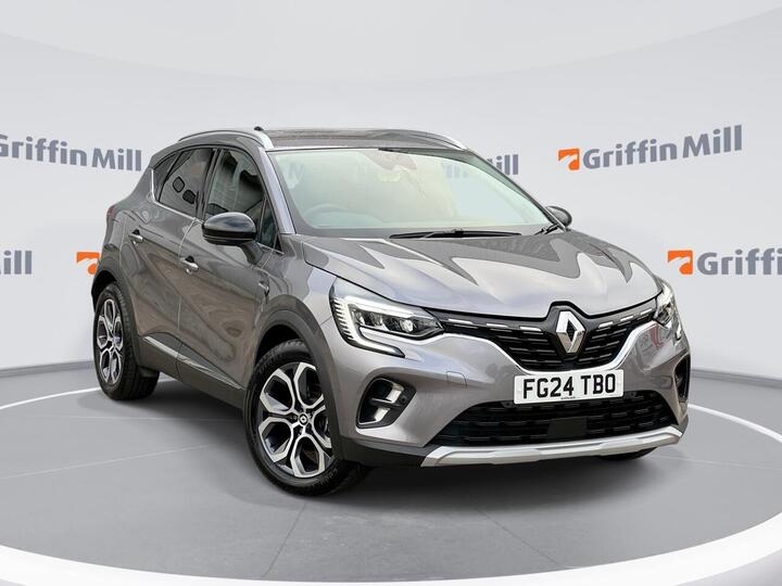 Renault Captur 1.6 E-TECH Techno Auto Euro 6 (s/s) 5dr