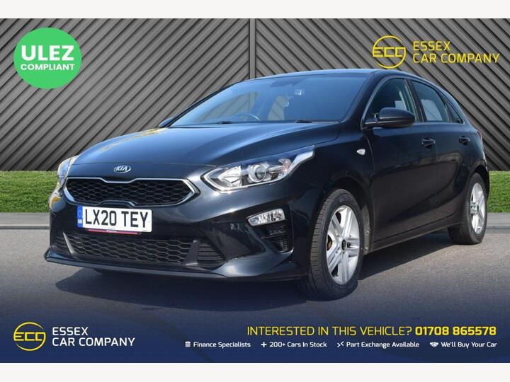 Kia CEED 1.0 T-GDi ECO 2 Euro 6 (s/s) 5dr