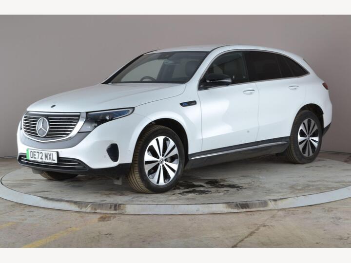 Mercedes-Benz EQC EQC 400 80kWh Sport Auto 4MATIC 5dr
