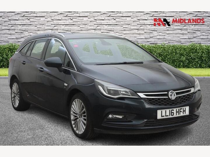 Vauxhall Astra 1.4i Turbo Elite Nav Sports Tourer Euro 6 5dr