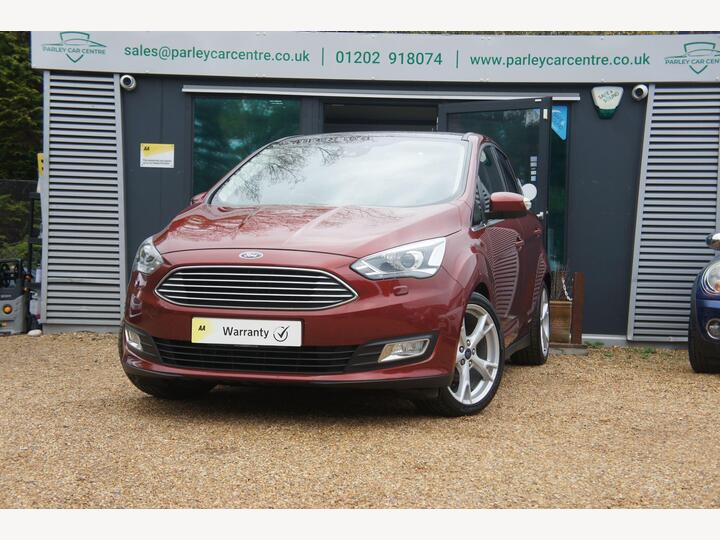 Ford C-Max 1.0T EcoBoost Titanium X Euro 6 (s/s) 5dr (Nav)