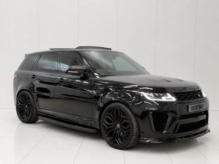 Land Rover RANGE ROVER SPORT 5.0 P575 V8 SVR Auto 4WD Euro 6 (s/s) 5dr
