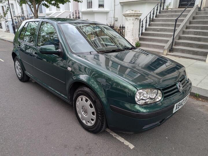 Volkswagen Golf 1.6 SE 5dr