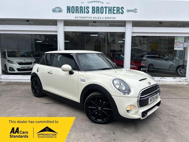 MINI HATCH 2.0 Cooper S Euro 6 (s/s) 3dr
