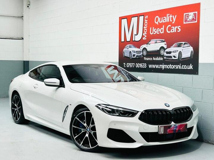 BMW 8 Series 3.0 840i Steptronic Euro 6 (s/s) 2dr
