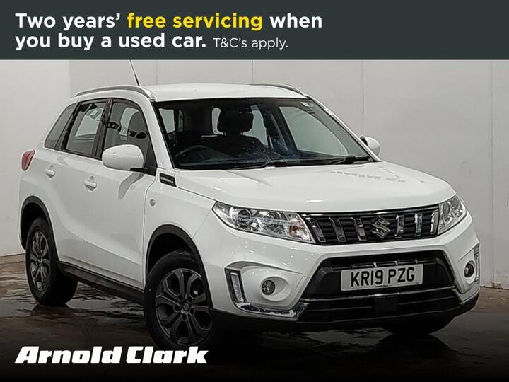 Suzuki Vitara 1.0 Boosterjet SZ4 Euro 6 (s/s) 5dr Suzuki Vitara 1.0 Boosterjet SZ4 Euro 6 (s/s) 5dr