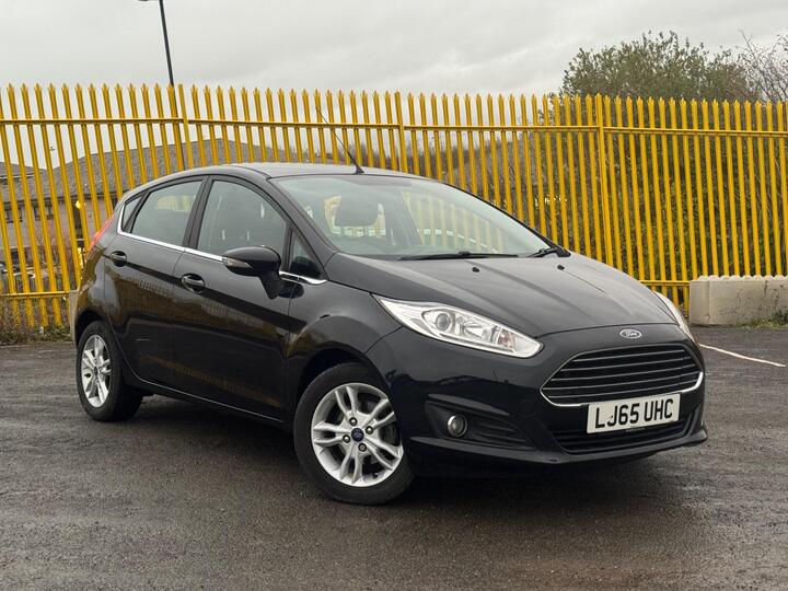 Ford Fiesta 1.0T EcoBoost Zetec Euro 6 (s/s) 5dr
