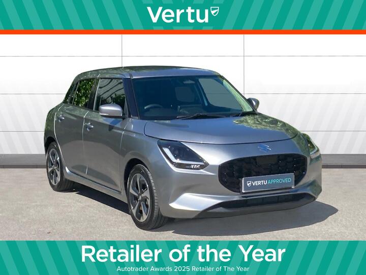 Suzuki Swift 1.2 MHEV Ultra Euro 6 (s/s) 5dr Suzuki Swift 1.2 MHEV Ultra Euro 6 (s/s) 5dr