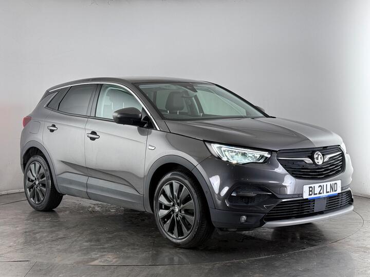 Vauxhall Grandland X 1.2 Turbo Elite Nav Euro 6 (s/s) 5dr