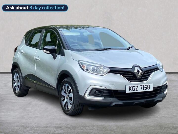 Renault CAPTUR 0.9 TCe ENERGY Play Euro 6 (s/s) 5dr