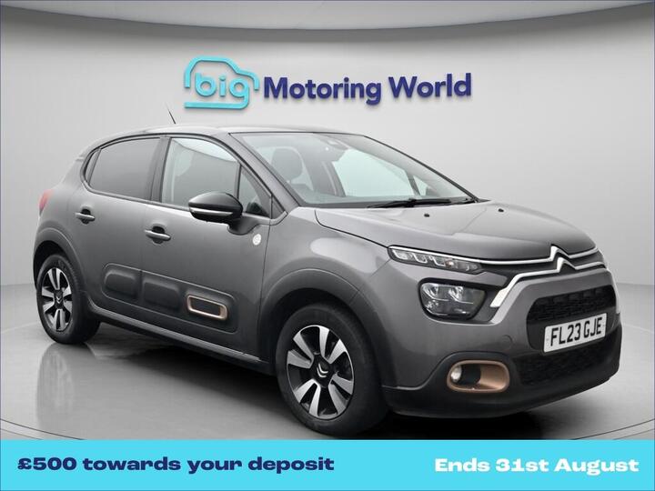 Citroen C3 1.2 PureTech C-Series Edition Euro 6 (s/s) 5dr
