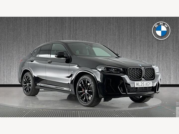 BMW X4 2.0 20d MHT M Sport Auto XDrive Euro 6 (s/s) 5dr
