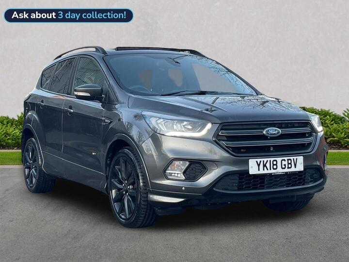 Ford KUGA 2.0 TDCi ST-Line X Powershift AWD Euro 6 (s/s) 5dr