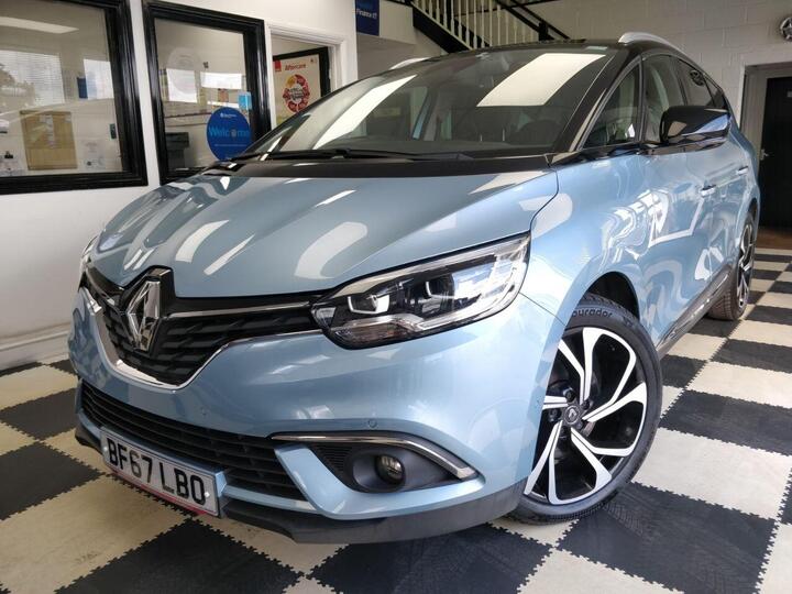 Renault GRAND SCENIC 1.6 DCi Signature Nav EDC Euro 6 (s/s) 5dr
