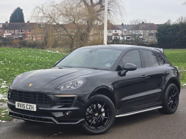 Porsche Macan 3.0 TD V6 S PDK 4WD Euro 6 (s/s) 5dr Porsche Macan 3.0 TD V6 S PDK 4WD Euro 6 (s/s) 5dr