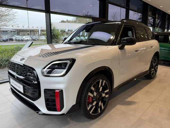 MINI Countryman 2.0 MHEV John Cooper Works DCT ALL4 Euro 6 (s/s) 5dr