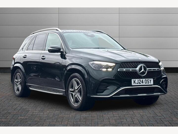 Mercedes-Benz GLE 2.0 GLE400e 31kWh AMG Line G-Tronic 4MATIC Euro 6 (s/s) 5dr