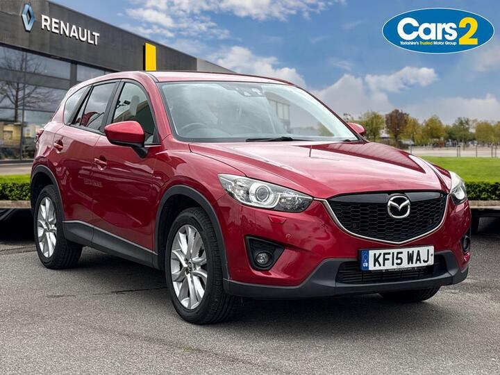 Mazda CX-5 2.2 SKYACTIV-D Sport Nav Auto 4WD Euro 6 (s/s) 5dr