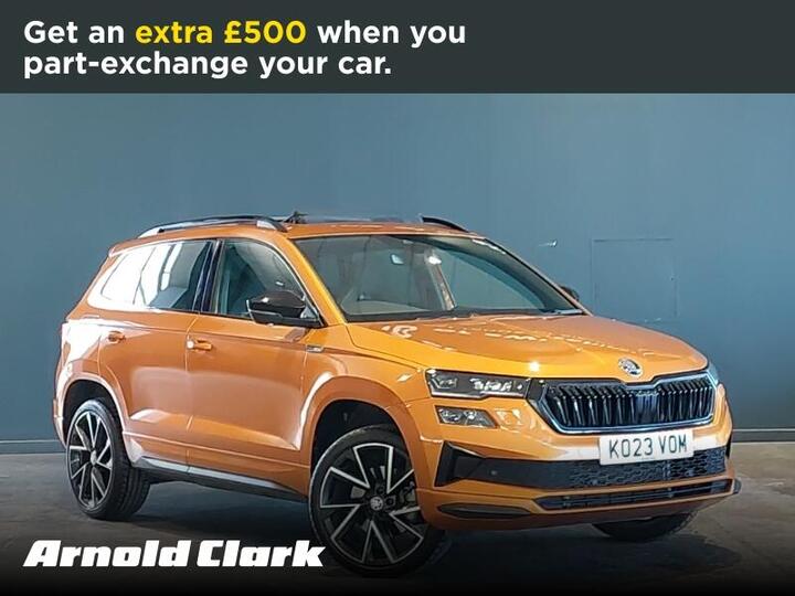 Skoda Karoq 1.5 TSI ACT SportLine DSG Euro 6 (s/s) 5dr