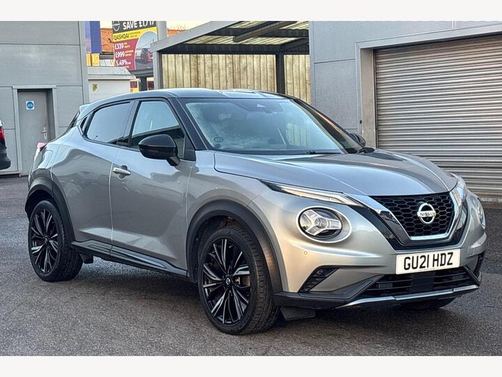 Nissan Juke 1.0 DIG-T Tekna+ DCT Auto Euro 6 (s/s) 5dr