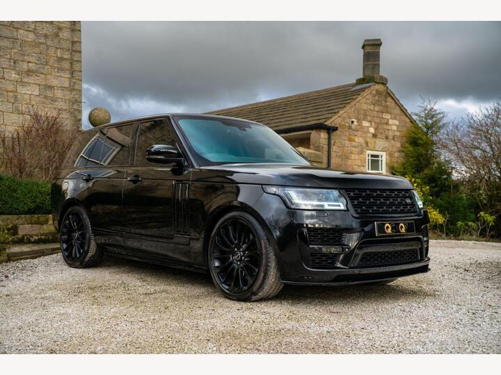 Land Rover RANGE ROVER 4.4 SD V8 Autobiography Auto 4WD Euro 5 5dr