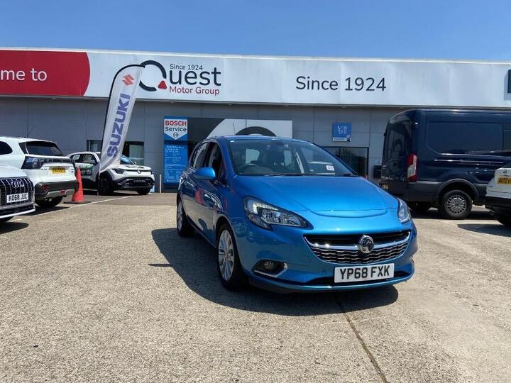Vauxhall Corsa 1.4i EcoTEC SE Nav Auto Euro 6 5dr