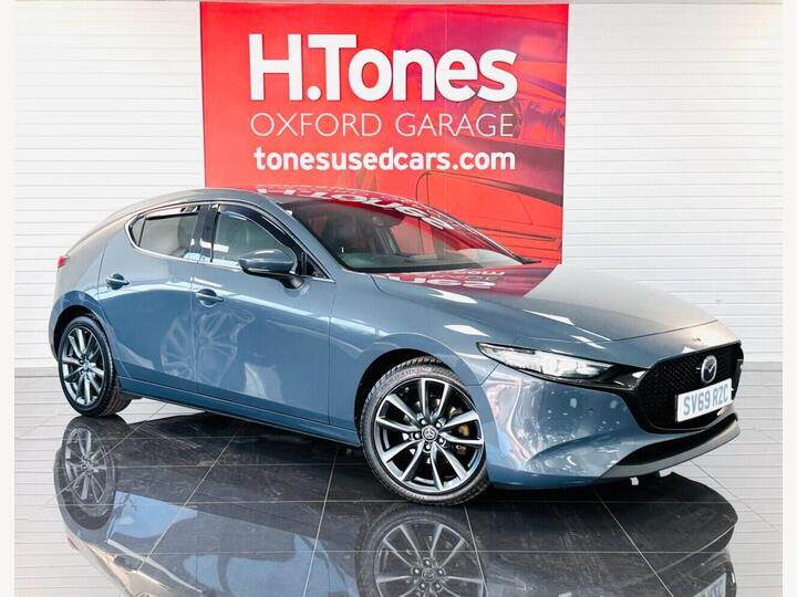 Mazda MAZDA3 1.8 SKYACTIV-D GT Sport Euro 6 (s/s) 5dr